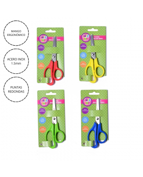 TIJERA ESCOLAR MODELO ERGO /240