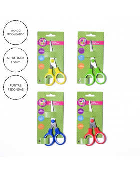 TIJERA ESCOLAR MODELO PLUS /240