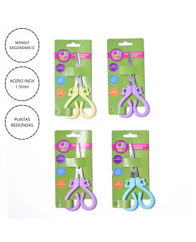 TIJERA ESCOLAR MODELO PRINCESS /240