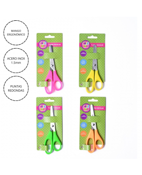 TIJERA ESCOLAR MODELO DOUBLESPACE /240