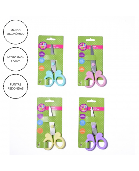 TIJERA ESCOLAR MODELO GIRL /240