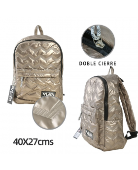 MOCHILA BUBLE WAVE GOLDEN/50
