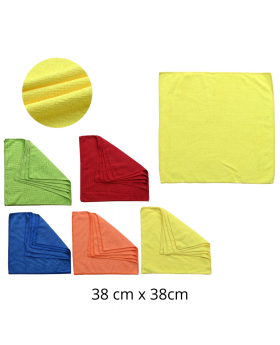 PAÑO MICROFIBRA 38X38CM 220G /250