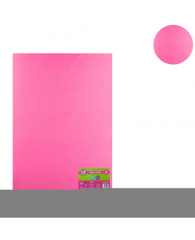 PAPEL LUSTRE ROSADO 50x70CM 80G SET10U /60