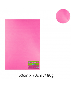 PAPEL LUSTRE LILA 50x70CM 80G SET10U /60