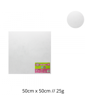 PAPEL ARROZ BLANCO 50x50CM SET100U /10