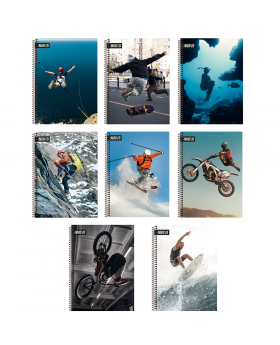 CUADERNO TRIPLE 20x27,5 150H 60G D. EXTREMOS/32