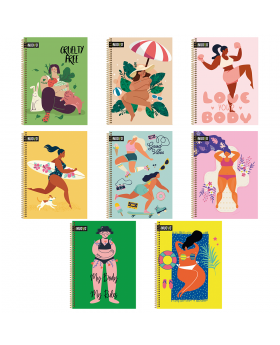 CUADERNO TRIPLE 20x27,5 150H 60G STYLE/32