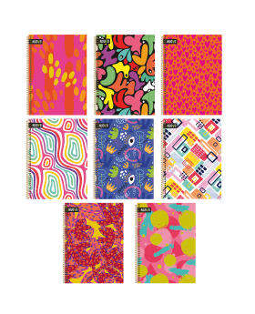 CUADERNO TRIPLE 20x27,5 150H 60G PATTERN/32