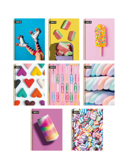 CUADERNO TRIPLE 20x27,5 150H 60G FASHION/32