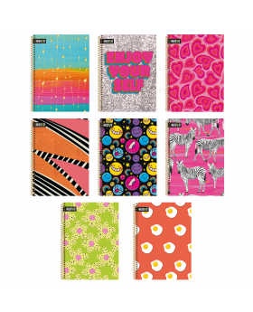 CUADERNO TRIPLE 20x27,5 150H 60G PLUS/32