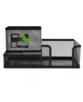 ORGANIZADOR DE ESCRITORIO REJILLA METAL /48