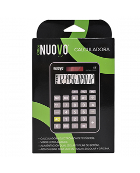 CALCULADORA BLACK MN12 NUOVO /96