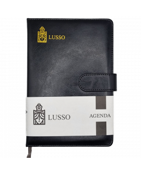 AGENDA LUSSO A5 CLASSIC NEGRO /60