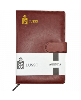 AGENDA LUSSO A5 CLASSIC CAFE /60