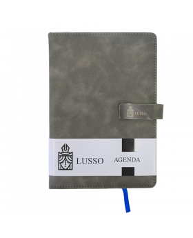 AGENDA LUSSO A5 NEO GRAY /60