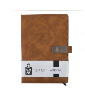 AGENDA LUSSO A5 NEO CAFE /60