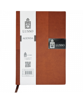 AGENDA LUSSO A5 LINES CAFE /60