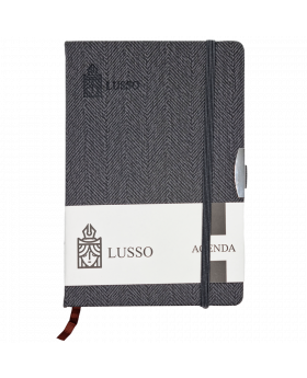 AGENDA LUSSO A5 TOUCH NEGRO /60