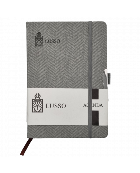 AGENDA LUSSO A5 TOUCH GRIS /60