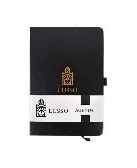 AGENDA LUSSO A5 CLASSIC NEGRO /50