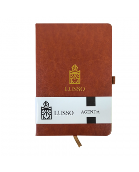 AGENDA LUSSO A5 CLASSIC CUERO /50