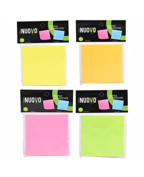 NOTAS ADHESIVAS 100 HOJAS 76MM NUOVO /480