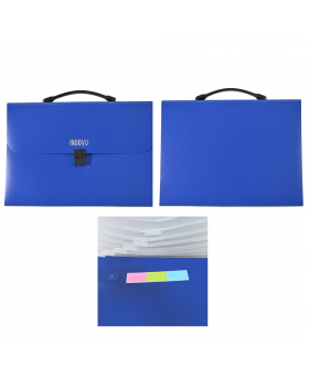 MALETIN OFICIO 13 DIV AZUL NUOVO /24