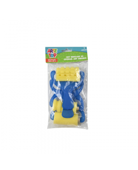 RODILLO ESPONJA FORMAS SET4U /240