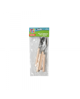 ESPATULAS PARA PINTURA SET4U /120