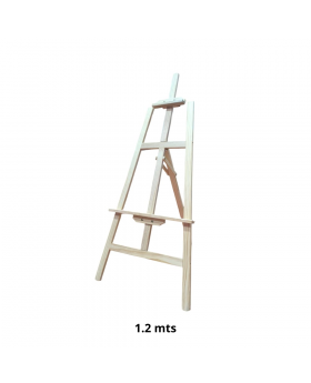 ATRIL DE MADERA 1,2MTS/10