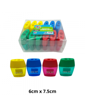 SACAPUNTAS DEPOSITO ROUND /360