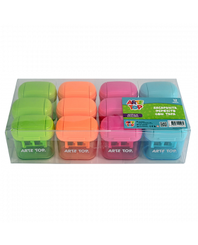 SACAPUNTAS DEPOSITO CON TAPA /720