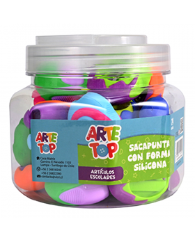 SACAPUNTAS SILICONADO /1440