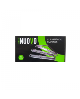 ACCOCLIP METALICO X50PCS/100