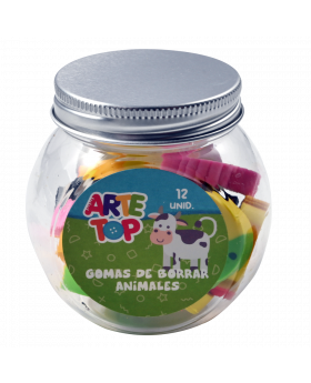 GOMA DE BORRAR ANIMALES MIX /200