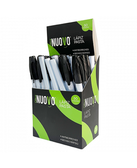 LAPICERO PASTA TRIANGULAR NEGRO NUOVO /2000