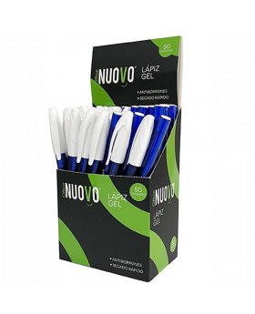 LAPICERO GEL AZUL NUOVO /2000