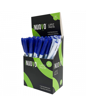 LAPICERO PASTA TRIANGULAR AZUL NUOVO /2000