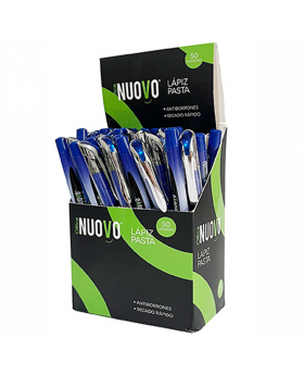 LAPICERO GEL DESIGN AZUL NUOVO /1000