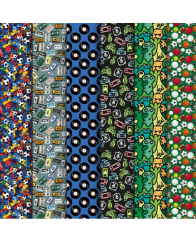 PAPEL DE REGALO TEENAGE BOY 70x100CM/500