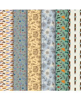 PAPEL DE REGALO HOMBRE 70x100CM/500