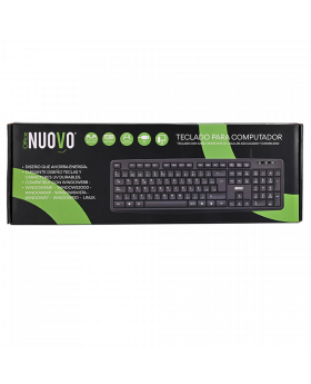 TECLADO CON CABLE NUOVO /30