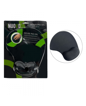 MOUSE PAD GEL NEGRO NUOVO /200