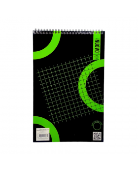 BLOCK MATEMATICA 7MM ANILLADO OFICIO 80H 60G /30