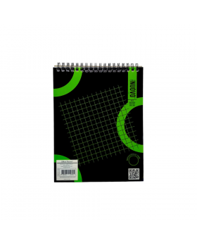 BLOCK MATEMATICA 7MM ANILLADO MEDIO OFICIO 80H /60