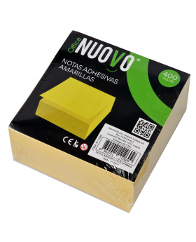 NOTAS ADHESIVAS STICK AMARILLO 400H /144