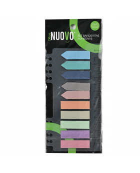 BANDERITAS ADHESIVAS COLORES /1000