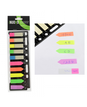 BANDERITAS ADHESIVAS SET MIX /960