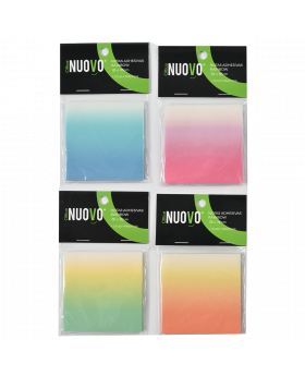 NOTAS ADHESIVAS PET RAINBOW 7.6CM 50H /1200